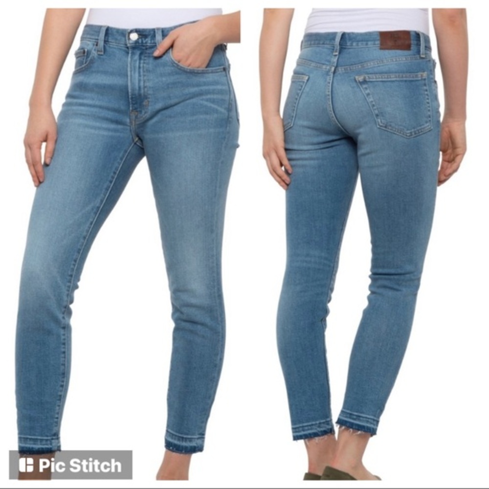 NWT FRYE Sienna Cropped Skinny Jeans